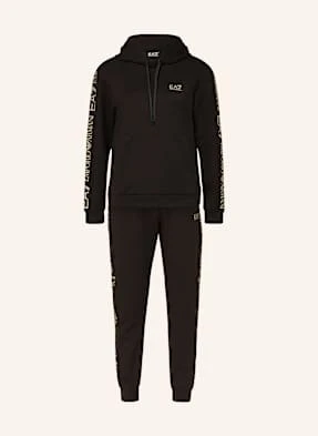 ea7 Emporio Armani Dres Treningowy schwarz