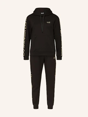 ea7 Emporio Armani Dres Treningowy schwarz