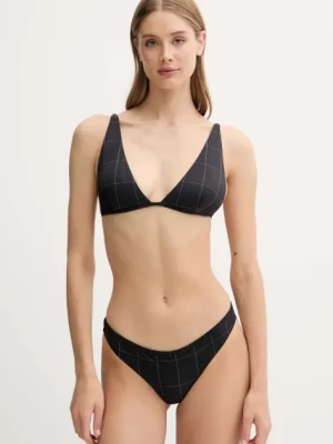 EA7 Emporio Armani dwuczęściowy strój kąpielowy kolor czarny lekko usztywniona miseczka AF15589.7W000286