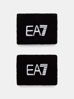 EA7 Emporio Armani frotka na nadgarstek 2-pack czarny