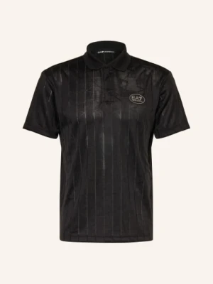 ea7 Emporio Armani Funkcjonalna Koszulka Polo Pro schwarz