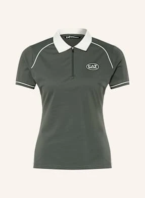 ea7 Emporio Armani Funkcyjna Koszulka Polo Pro gruen