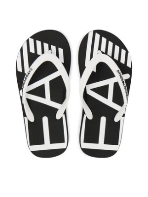 EA7 Emporio Armani Japonki 7X000659 AF22188 MC001 Czarny