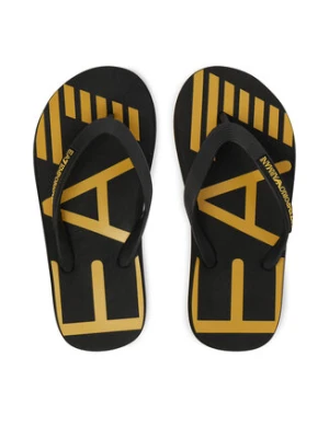 EA7 Emporio Armani Japonki 7X000659 AF22188 MC139 Czarny