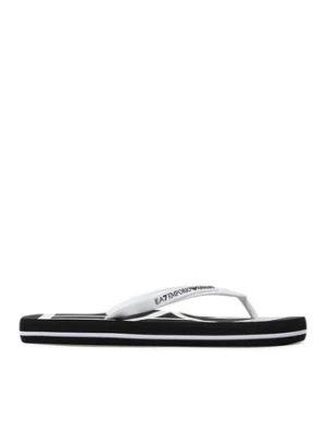 EA7 Emporio Armani Japonki XCQ004 XK196 A120 Biały