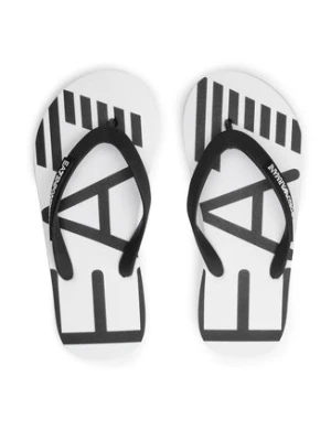 EA7 Emporio Armani Japonki XCQ004 XK196 D611 Czarny