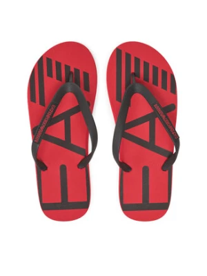 EA7 Emporio Armani Japonki XCQ004 XK196 U503 Czarny