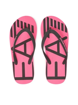 EA7 Emporio Armani Japonki XCQ004 XK196 U505 Czarny