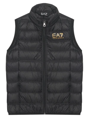 EA7 Emporio Armani Kamizelka 7B000034 AF12477 MC004 Czarny Regular Fit
