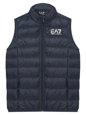 EA7 Emporio Armani Kamizelka 7B000034 AF12477 UB102 Granatowy Regular Fit