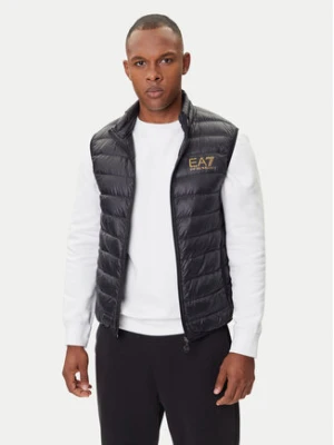 EA7 Emporio Armani Kamizelka 8NPQ01 PN29Z 0208 Czarny Regular Fit
