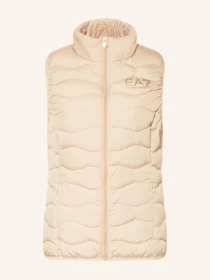 ea7 Emporio Armani Kamizelka Funkcyjna Train Core beige