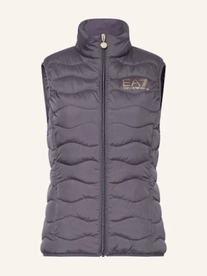 ea7 Emporio Armani Kamizelka Funkcyjna Train Core blau