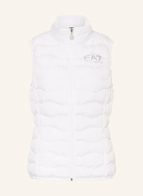 ea7 Emporio Armani Kamizelka Funkcyjna Train Core weiss