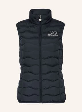 ea7 Emporio Armani Kamizelka Pikowana blau