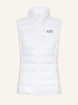 ea7 Emporio Armani Kamizelka Pikowana weiss