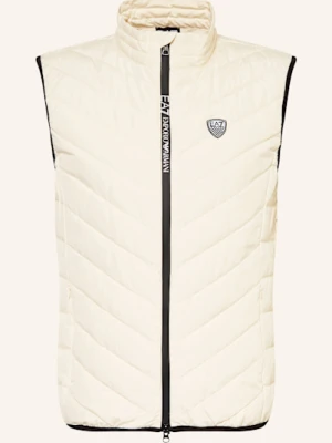 ea7 Emporio Armani Kamizelka Puchowa beige