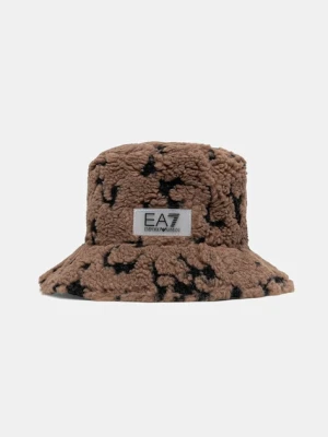 EA7 Emporio Armani kapelusz kolor brązowy AF16373.7W000708