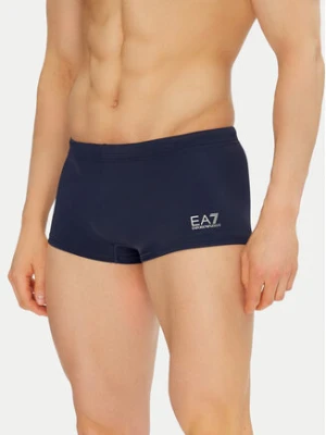 EA7 Emporio Armani Kąpielówki 7M000551 AF14514 MB010 Granatowy