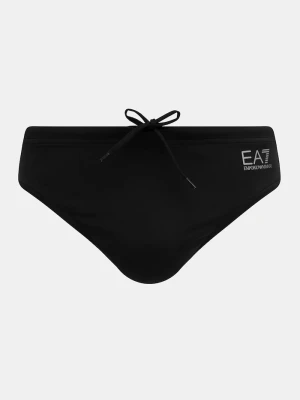 EA7 Emporio Armani kąpielówki czarny