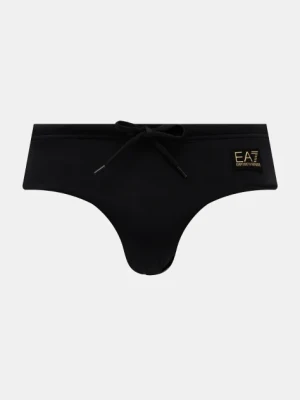 EA7 Emporio Armani kąpielówki kolor czarny AF13240.7M000529
