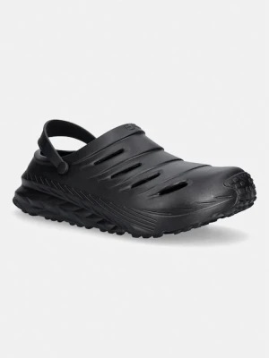 EA7 Emporio Armani klapki czarny