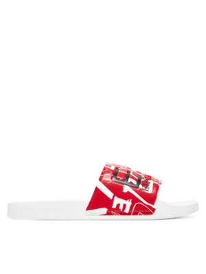 EA7 Emporio Armani Klapki 7X000108 AF15118 M0113 Czerwony