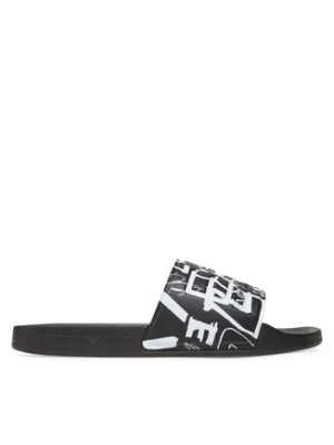 EA7 Emporio Armani Klapki 7X000108 AF15118 MC136 Czarny