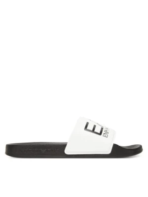 EA7 Emporio Armani Klapki 7X000108 AF15118 MZ096 Biały