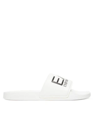 EA7 Emporio Armani Klapki 7X000108 AF15118 U0001 Biały