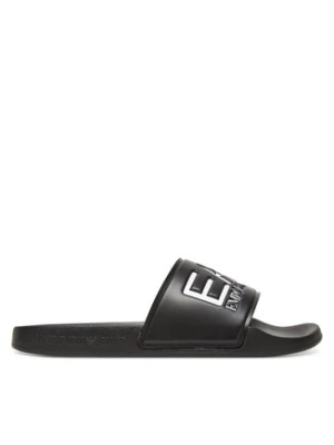EA7 Emporio Armani Klapki 7X000108 AF15118 UC001 Czarny