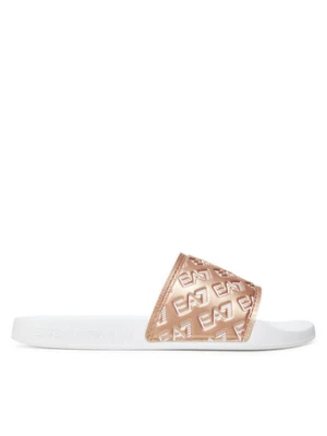 EA7 Emporio Armani Klapki 7X000109 AF15125 M0116 Różowy