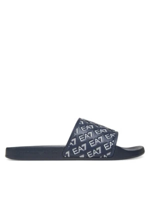 EA7 Emporio Armani Klapki 7X000109 AF15125 MB198 Granatowy