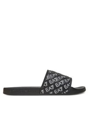 EA7 Emporio Armani Klapki 7X000109 AF15125 MC138 Czarny
