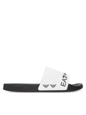 EA7 Emporio Armani Klapki 7X000110 AF15128 FC079 Biały