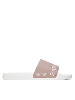 EA7 Emporio Armani Klapki 7X000110 AF15128 M0109 Beżowy
