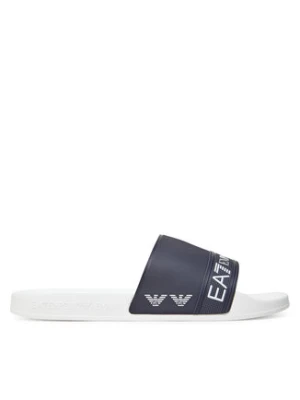 EA7 Emporio Armani Klapki 7X000110 AF15128 M0114 Granatowy