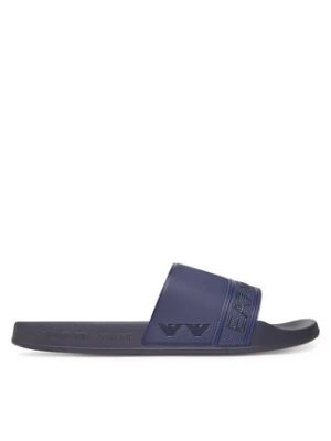 EA7 Emporio Armani Klapki 7X000110 AF15128 MB197 Granatowy