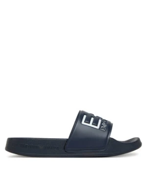 EA7 Emporio Armani Klapki 7Y000037 AF15118 BA045 Granatowy