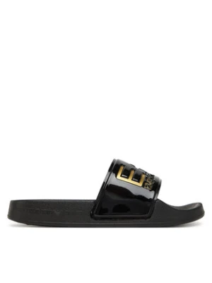 EA7 Emporio Armani Klapki 7Y000037 AF15118 PC001 Czarny