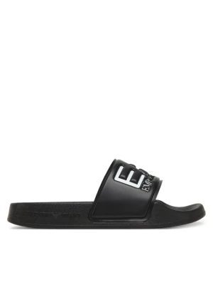 EA7 Emporio Armani Klapki 7Y000037 AF15118 UC001 Czarny
