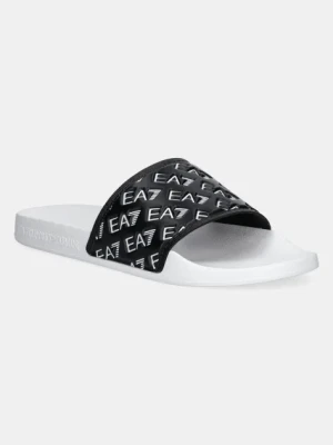 EA7 Emporio Armani klapki damskie kolor biały AF15125.7X000109