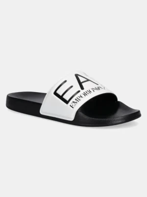 Zdjęcie produktu EA7 Emporio Armani klapki damskie kolor czarny AF15118.7X000108