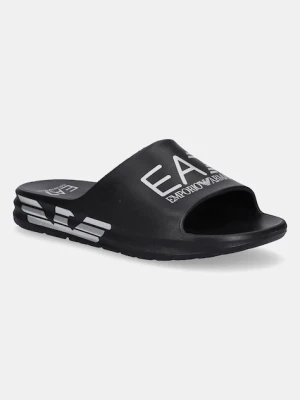 EA7 Emporio Armani klapki męskie kolor czarny AF18618.7X000356