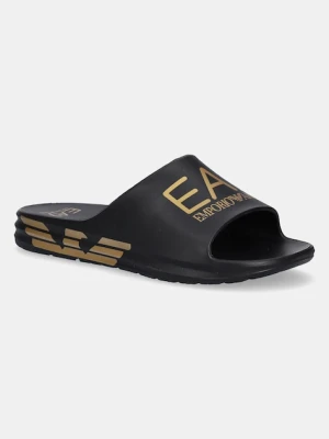 EA7 Emporio Armani klapki męskie kolor czarny AF18618.7X000356