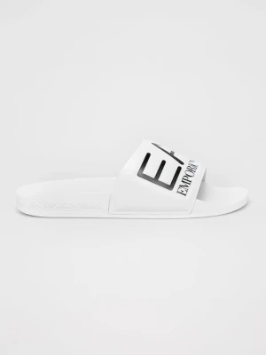 EA7 Emporio Armani - Klapki XCC22.XCP001 biały