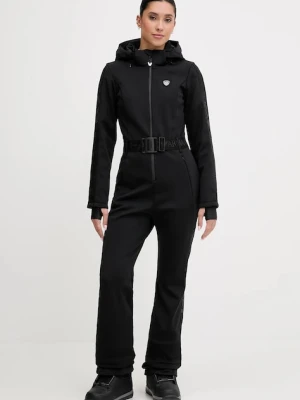 EA7 Emporio Armani kombinezon narciarski kolor czarny AF13891.7W000791