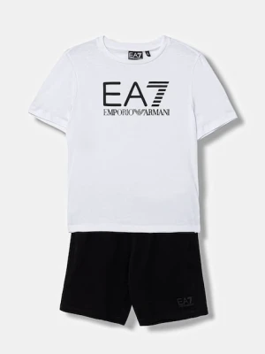 EA7 Emporio Armani komplet bawełniany dziecięcy