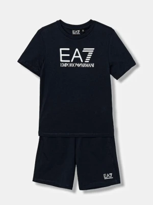 EA7 Emporio Armani komplet bawełniany dziecięcy