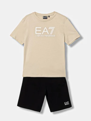 EA7 Emporio Armani komplet bawełniany dziecięcy